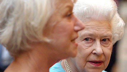 Hellen Mirren og dronning Elizabeth har skam mødt hinanden før.