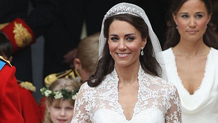 Kate Middleton fik titlen hertuginde af Cambridge efter brylluppet med prins William.