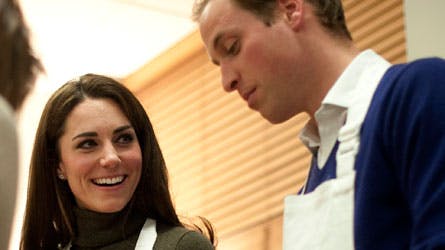 Kate og William fejrede årets sidst aften i Kates forældres baghave