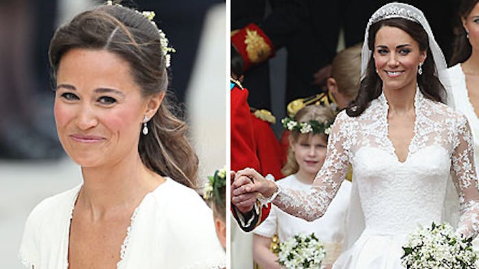 Nu kan du blive gift Kate eller Pippas kjole BILLED-BLADET
