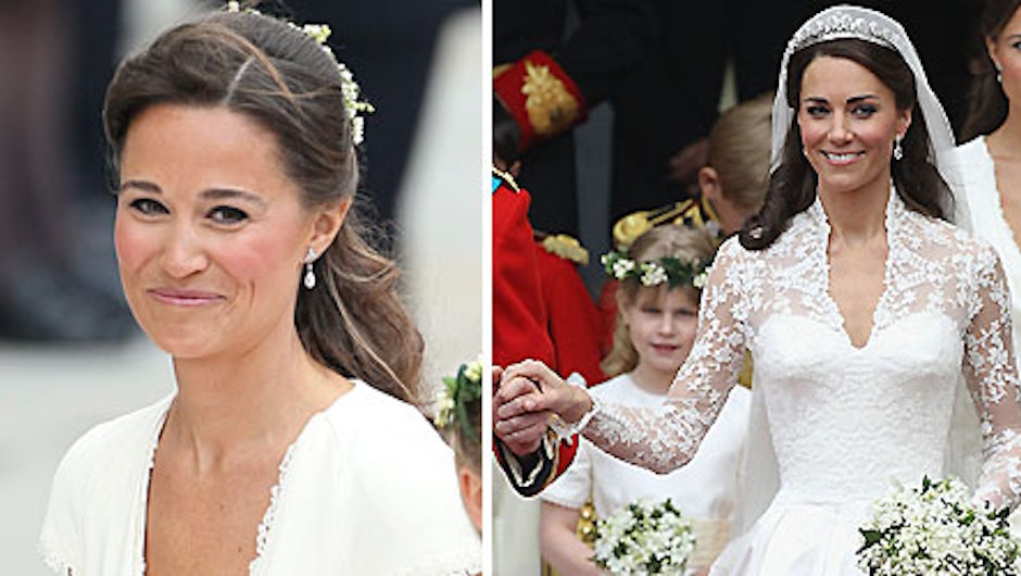 Gentage sig Forhåbentlig vinden er stærk Nu kan du blive gift i Kate eller Pippas kjole | BILLED-BLADET