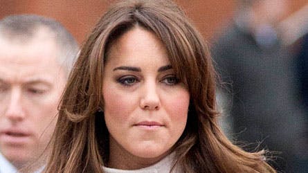 Hertuginde Catherine var indlagt på King Edward VII-hospitalet i London.