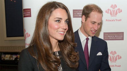 Hertuginde Catherine og prins William