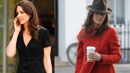 Pippa Middleton ses ofte på gaden i London med sin Modalu-taske i den ene hånd og take away-kaffe i den anden