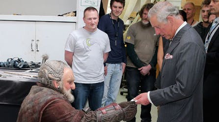 Prins Charles og dværgen Dori