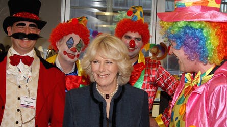 Camilla Parker Bowles faldt lidt uden for normen på Charity Day.