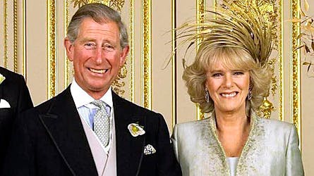 Prins Charles og hustru hertuginde Camilla