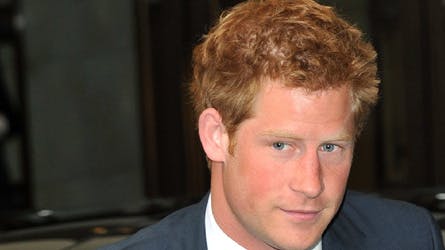 Prins Harry - en ven i nøden.