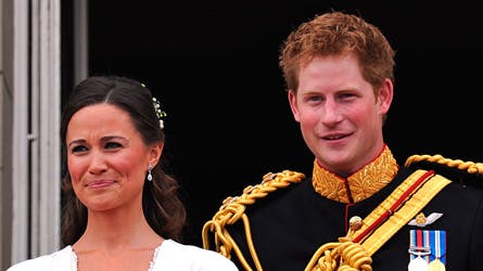 Pippa Middleton og prins Harry