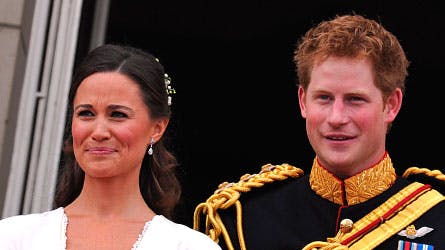 Prins Harry og Pippa Middleton