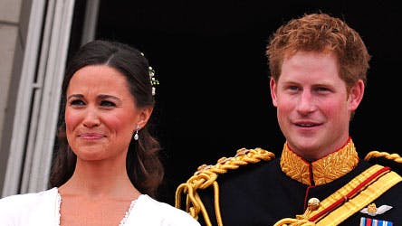 Prins Harry og Pippa Middleton