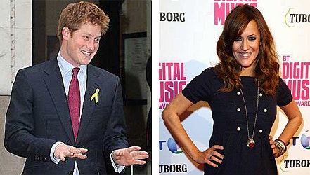 Caroline Flacks anses for en stor TV-profil i Storbritannien, og nu har prins Harry angiveligt et godt øje til den smukke 27-årige TV-vært.