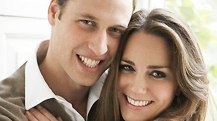 Prins William og hertuginde Catherine:&nbsp;- De var så kære og strålede af lykke, fortæller fotografen bag dette billede, Mario Testino.
