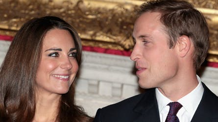 Kate Middleton og prins William