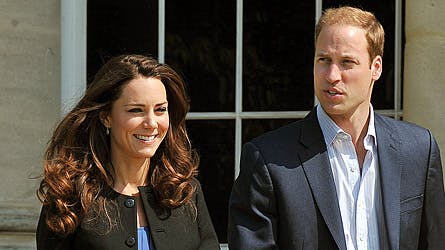 Hertuginde Catherine og prins William