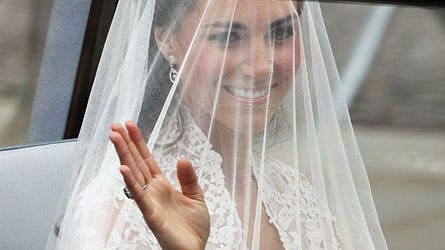 Hertuginde Catherines brudekjole