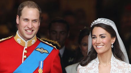 Prins William og hertuginde Catherine