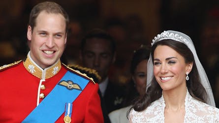 Prins William og hertuginde Catherine