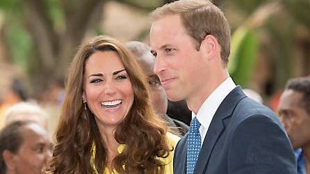 Hertuginde Catherine og prins William