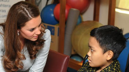 hertuginde Catherine og prins William