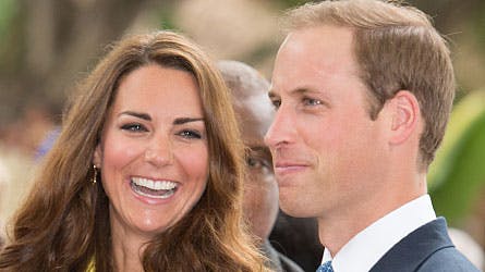 Vordende forældre - prins William og hans hustru hertuginde Catherine er i lykkelige omstændigheder.