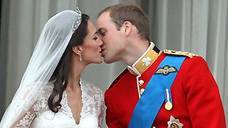 Hertuginde Catherine og prins William