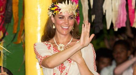 Hertuginde Kate danser