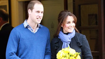 Prins William og hertuginde Catherine
