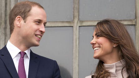 Prins William og hertuginde Catherine