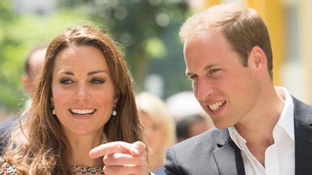 Hertuginde Catherine og prins William