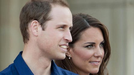 Prins William og hertuginde Catherine