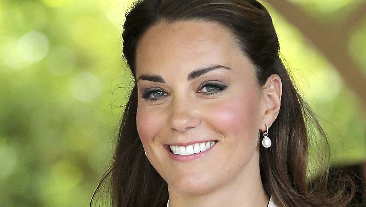 Hertuginde Catherine og prins William takker kunstneren Paul Emsley.