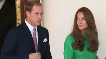 Prins William og hertuginde Catherine