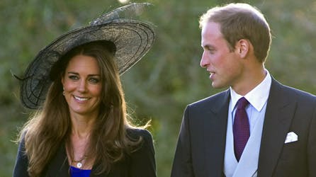 Hertuginde Catherine og prins William