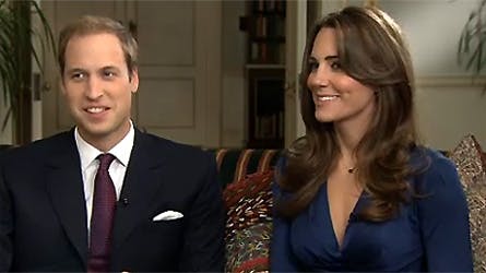 Prins William og hans forlovede Kate Middleton gav deres første dybe interiew med BBC efter forlovelsen blev kendt.