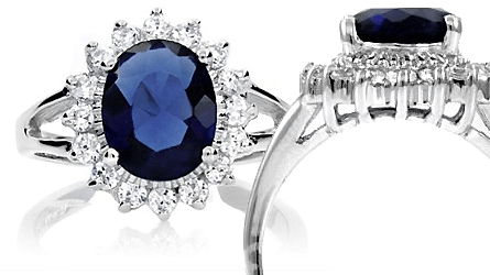 Safir, og især safir-ringe er blevet et kæmpe hit verden over, efter prins William har forlovet sig med Kate Middleton.