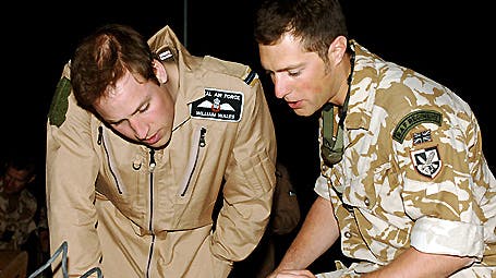 Prins William er netop tilbagevendt efter en 24-timer lang hemmelig mission i Afghanistan.