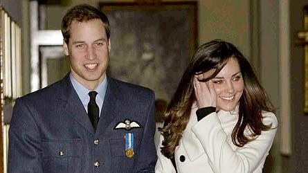 Prins William og Kate Middleton