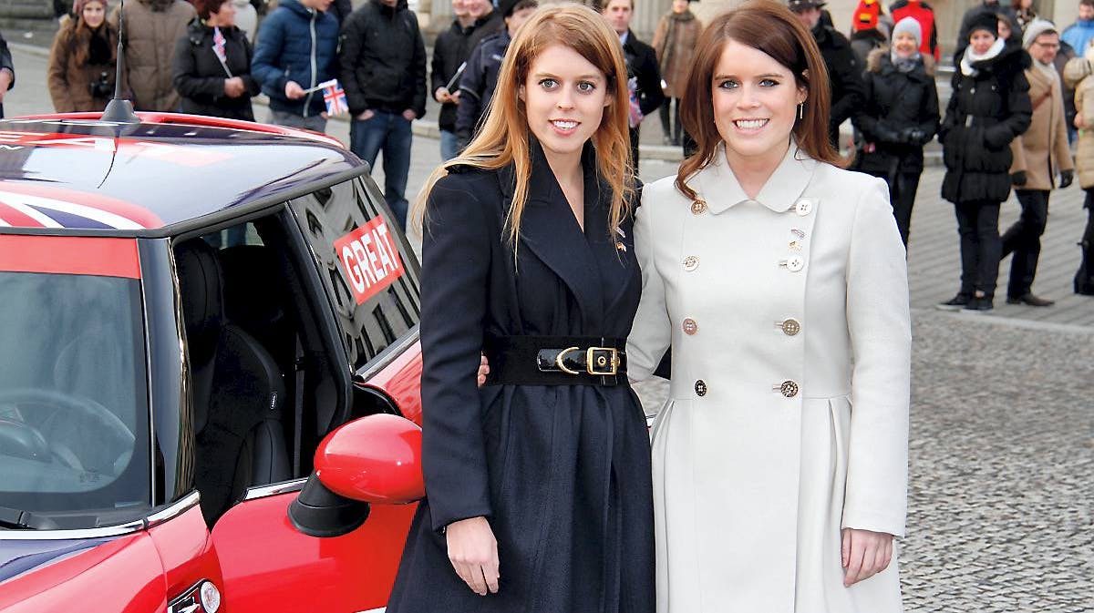 Prinsesse Beatrice og prinsesse Eugenie