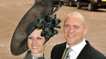 På lørdag kan Zara Phillips og hendes forlovede Mike tindall kalde sig for mand og kone.