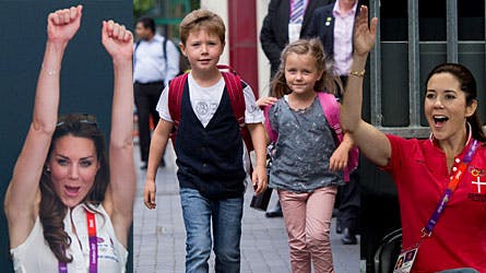 Prins Christian og prinsesse Isabella