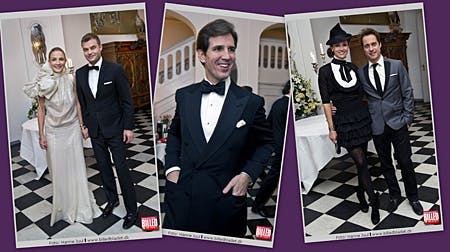 Der blev festet til den lyse morgen, da Nikolaj Albinus fejrede sin 40 års fødselsdag på Valdemar Slot.