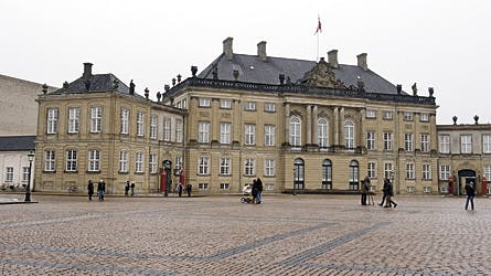 Vilde Dronning Margrethe kan bo på Amalienborg |