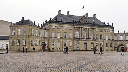 Amalienborg-museet er ingen guldgrube.
