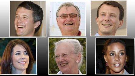 Har du en særlig forkærlighed for en bestemt kongelig? Så kan du komme ud med det her.