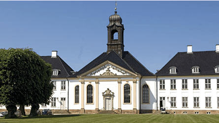 Fredensborg Slotskirke.