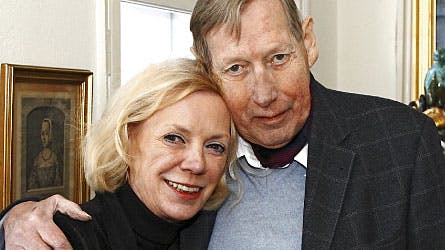 Grev Christian sammen med hustru Anne Dorte ser nu frem til at nyde livet.