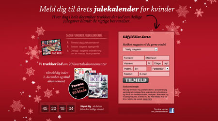 Livsstil - Her Er årets Julekalender For Kvinder | BILLED-BLADET