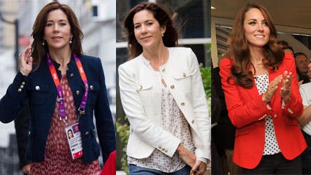Kate og Mary under OL