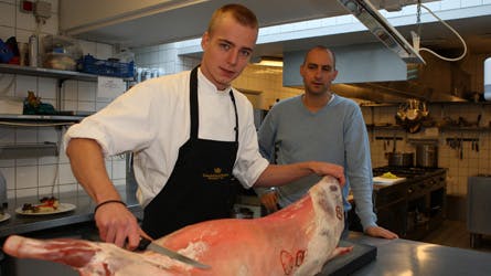 Schackenborg Slotskros chefkok Henning Kohl